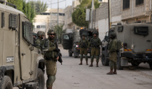 Ciidamada Israa’iil oo Hawlgallo Ka Sameeyay Deegaanno Kala Duwan oo Daanta Galbeed ah
