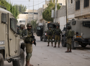 Ciidamada Israa’iil oo Hawlgallo Ka Sameeyay Deegaanno Kala Duwan oo Daanta Galbeed ah