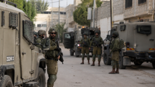 Ciidamada Israa’iil oo Hawlgallo Ka Sameeyay Deegaanno Kala Duwan oo Daanta Galbeed ah