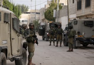 Ciidamada Israa’iil oo Hawlgallo Ka Sameeyay Deegaanno Kala Duwan oo Daanta Galbeed ah