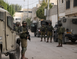 Ciidamada Israa’iil oo Hawlgallo Ka Sameeyay Deegaanno Kala Duwan oo Daanta Galbeed ah
