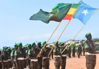 Itoobiya oo Taliyihii Hore ee AMISOM u Magacowday Taliyaha Booliska Amxaarada
