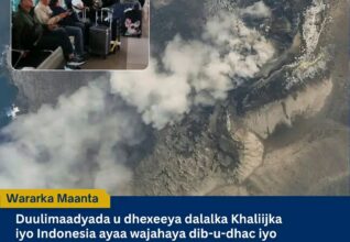 Duulimaadyada Khaliijka iyo Indonesia oo Hakad iyo Dib-u-dhac Wajahaya Kadib Qaraxa Anak Krakatau