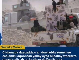 Ciidamada Dowladda Yemen oo Rogaal-celis Ka Bilaabay Xuutiyiinta, Iyagoo Hiigsanaya Qabsashada Sanca