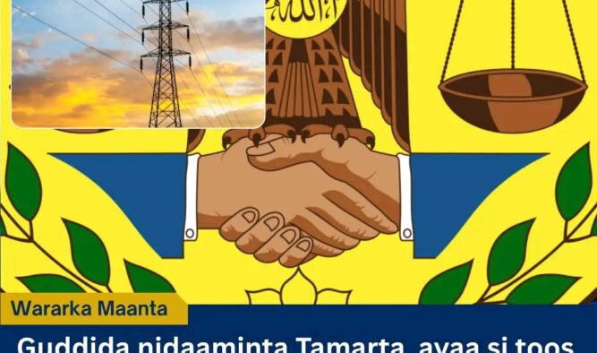 Guddida Tamarta Somaliland oo Burisay Korodhka Qiimaha Korontada ee Shirkaduhu Ku Dhawaaqeen