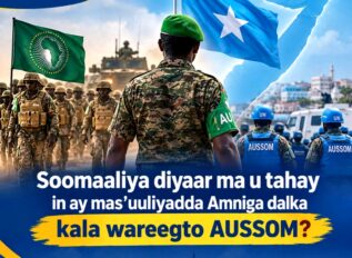 Soomaaliya oo sheegtay inay diyaar u tahay la wareegista mas’uuliyadda amniga dalka