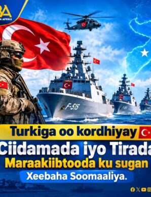 Ciidamada Turkiga oo kaashanaya Askarta Soomaalida ayaa xoojiyay howlgallada ay ku xaqiijinayaan Amniga Xeebaha Soomaaliya.