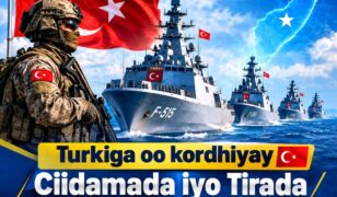 Ciidamada Turkiga oo kaashanaya Askarta Soomaalida ayaa xoojiyay howlgallada ay ku xaqiijinayaan Amniga Xeebaha Soomaaliya.