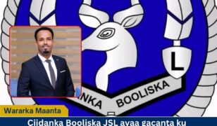 Ciidamada Booliska oo war kasoo saaray xadhiga wariye Xassan Galaydh.