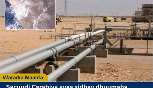 Sacuudi Carabiya oo Xidhay Dhuumaha Shidaalka East-West Xilli Xiisadda Yemen Sii Kordhay