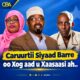 Caruurtii Siyaad Barre oo Xog aad u Xaasaasi ah.