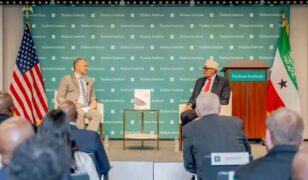 Madaxweyne Cirro oo Hudson Institute ka Jeediyey Khudbad Ku Saabsan Doorka Istiraatiijiyadeed ee Somaliland