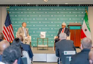 Madaxweyne Cirro oo Hudson Institute ka Jeediyey Khudbad Ku Saabsan Doorka Istiraatiijiyadeed ee Somaliland