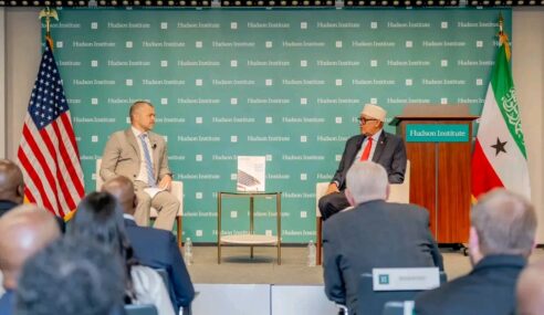 Madaxweyne Cirro oo Hudson Institute ka Jeediyey Khudbad Ku Saabsan Doorka Istiraatiijiyadeed ee Somaliland