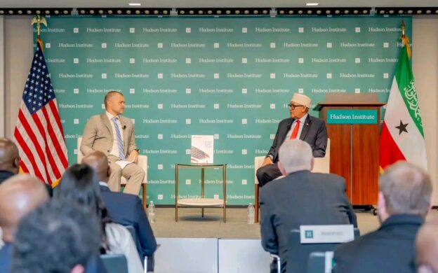 Madaxweyne Cirro oo Hudson Institute ka Jeediyey Khudbad Ku Saabsan Doorka Istiraatiijiyadeed ee Somaliland