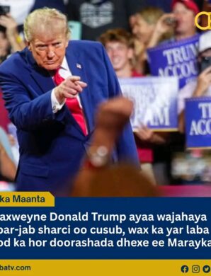 Trump oo Wajahaya Dhabar-jab Sharci, Maxkamadda Sare oo Diidday Xeerarka Codbixinta Boostada