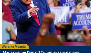 Trump oo Wajahaya Dhabar-jab Sharci, Maxkamadda Sare oo Diidday Xeerarka Codbixinta Boostada