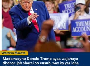 Trump oo Wajahaya Dhabar-jab Sharci, Maxkamadda Sare oo Diidday Xeerarka Codbixinta Boostada
