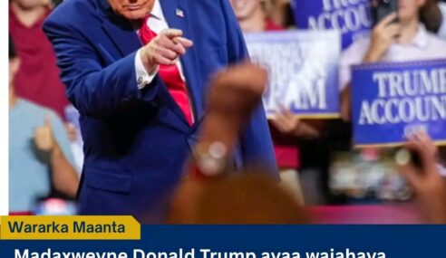 Trump oo Wajahaya Dhabar-jab Sharci, Maxkamadda Sare oo Diidday Xeerarka Codbixinta Boostada