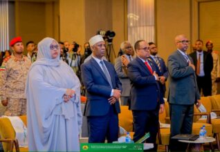 Madaxweyne Ku-xigeenka Jamhuuriyadda Somaliland Oo Furay Shirweynaha Horumarinta Ganacsatada Yaryar, Kuwa Dhexe iyo Iskaashatooyinka