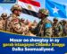 Masar oo Diiradda Saaraysa Xoojinta Ciidamada Militariga Soomaaliya