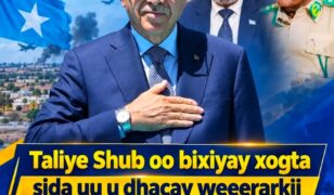 Taliye Shub oo Faahfaahin Ka Bixiyay Weerarkii Gurigiisa ee Doolow, Eedeyn Cusubna Jeediyay