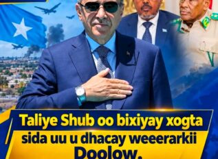 Taliye Shub oo Faahfaahin Ka Bixiyay Weerarkii Gurigiisa ee Doolow, Eedeyn Cusubna Jeediyay