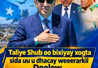 Taliye Shub oo Faahfaahin Ka Bixiyay Weerarkii Gurigiisa ee Doolow, Eedeyn Cusubna Jeediyay