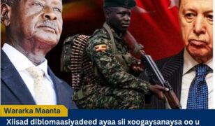 Xiisad Diblomaasiyadeed oo Ka Dhex Qaraxday Uganda iyo Turkiga