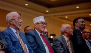 Madaxweyne Cirro oo Washington kula kulmay Jaaliyadda Somaliland, kuna baaqay midnimo iyo difaaca qaddiyadda