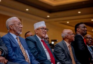 Madaxweyne Cirro oo Washington kula kulmay Jaaliyadda Somaliland, kuna baaqay midnimo iyo difaaca qaddiyadda