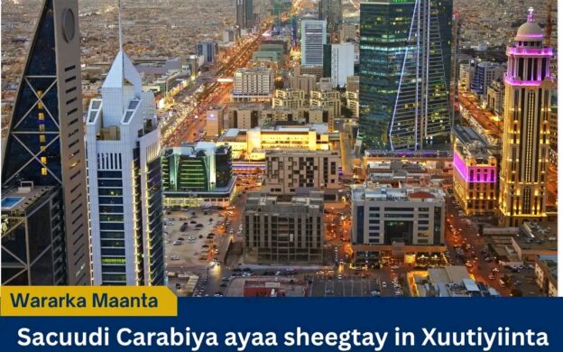 Sacuudiga oo sheegay inuu fashiliyey gantaal Xuutiyiintu ku soo rideen Riyaad