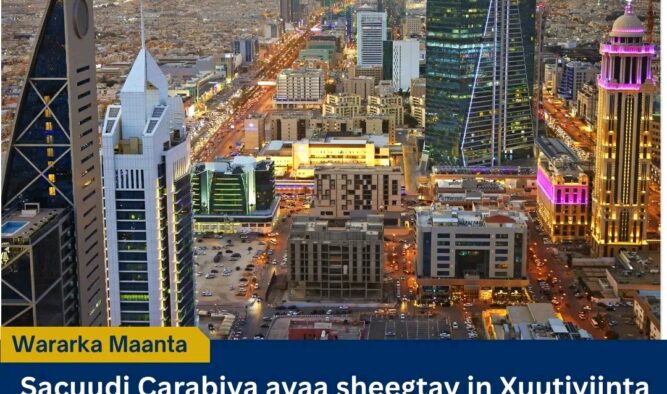Sacuudiga oo sheegay inuu fashiliyey gantaal Xuutiyiintu ku soo rideen Riyaad