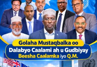 Golaha Mustaqbalka Soomaaliyeed oo Beesha Caalamka U Gudbiyay Dalabyo ku Saabsan Doorashooyinka iyo Kala-guurka Siyaasadeed