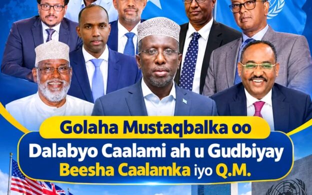 Golaha Mustaqbalka Soomaaliyeed oo Beesha Caalamka U Gudbiyay Dalabyo ku Saabsan Doorashooyinka iyo Kala-guurka Siyaasadeed