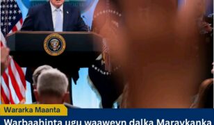 Warbaahinta waaweyn ee Maraykanka oo hakisay muuqaalada wadaagga ah ee munaasabadaha Trump