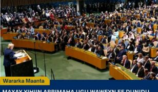 Hoggaamiyeyaasha Dunida oo New York isugu yimid, iyadoo Qaramada Midoobay wajahaysa dagaallo iyo caqabado cusub
