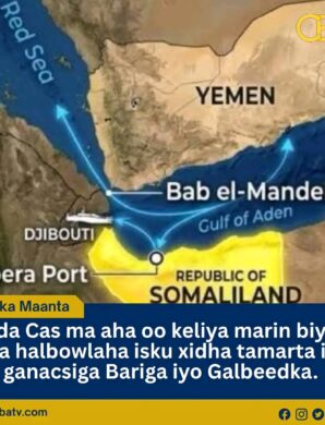 Macron iyo Trump oo ka wada hadlay amniga Badda Cas iyo dagaalka Ukraine