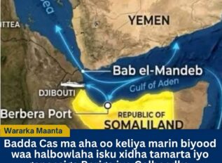 Macron iyo Trump oo ka wada hadlay amniga Badda Cas iyo dagaalka Ukraine