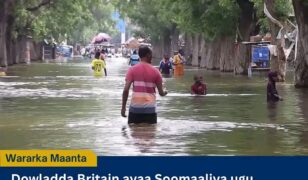 Britain oo Soomaaliya ugu deeqday 5 milyan oo Pound