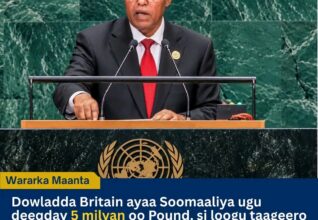 Itoobiya: Afrika Waa Inay Hoggaamisaa Kacaanka Garaadka Macmalka ah