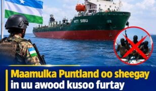 Puntland oo Howlgal Ku Soo Furtay Markab ay Burcad-badeeddu Ku Haysteen Xeebaha Bari