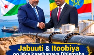 Itoobiya iyo Jabuuti oo $660 Milyan ku Maalgashanaya Dhuumo Shidaal oo Isku Xira Labada Dal