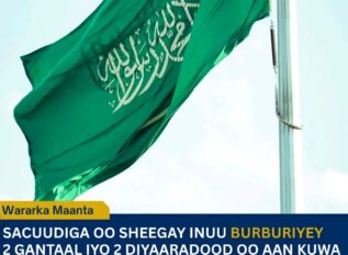 Sacuudiga oo sheegay inuu burburiyey laba gantaal ballistic ah iyo laba drone oo ku wajahnaa dhulkiisa
