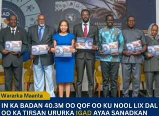 In ka badan 40 milyan oo qof oo IGAD ah oo wajahaya cunto-yari ba’an, 9 milyan oo carruur ahna nafaqo-darro
