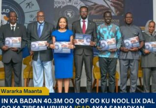 In ka badan 40 milyan oo qof oo IGAD ah oo wajahaya cunto-yari ba’an, 9 milyan oo carruur ahna nafaqo-darro