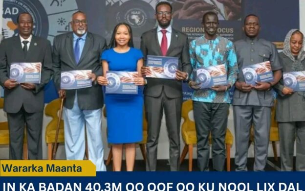 In ka badan 40 milyan oo qof oo IGAD ah oo wajahaya cunto-yari ba’an, 9 milyan oo carruur ahna nafaqo-darro