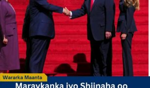 Maraykanka iyo Shiinaha oo ku heshiiyey dhimista canshuuraha badeecadaha ganacsiga