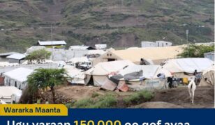 Dagaallada Canfarta iyo Tigrayga oo Barakiciyey 150,000 Qof, Walaacna laga Qabo Heshiiskii Pretoria
