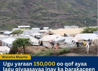 Dagaallada Canfarta iyo Tigrayga oo Barakiciyey 150,000 Qof, Walaacna laga Qabo Heshiiskii Pretoria